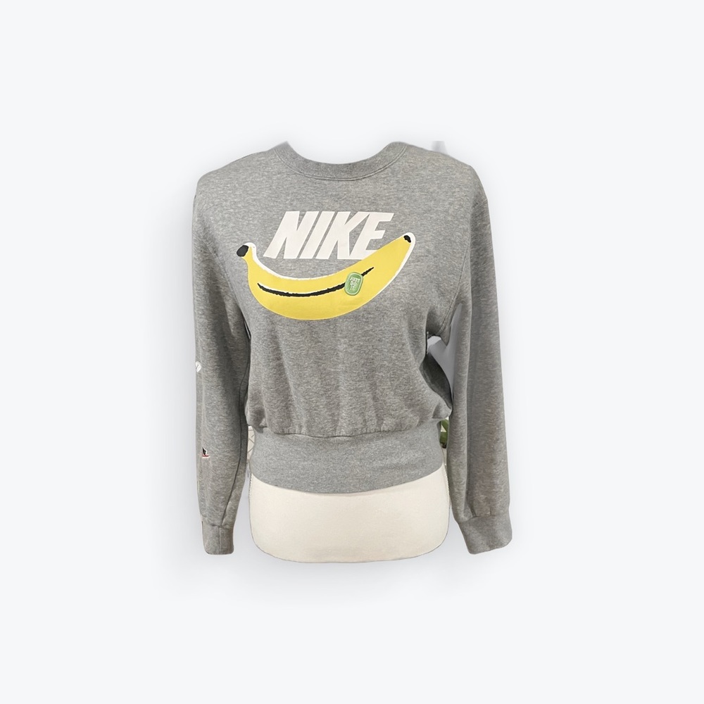 Nike cropped sweatshirt